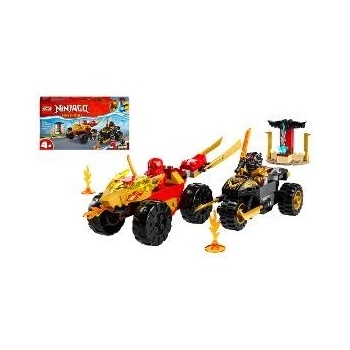 LEGO® NINJAGO® 71789 Kai a Ras v dueli auta s motorkou