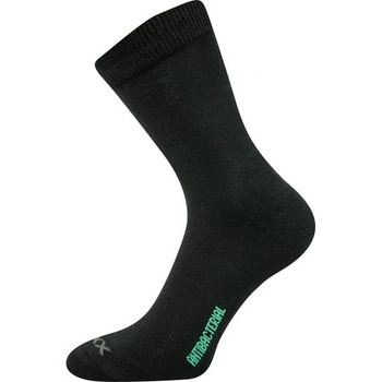 VoXX Boma ponožky ZEUS zdravotní černá