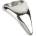 Mr. Steel Teardrop C-Ring 55mm Silver