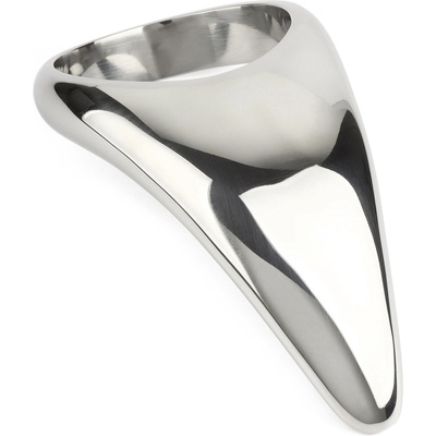 Mr. Steel Teardrop C-Ring 55mm Silver