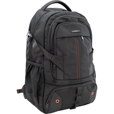 White Shark Раница за лаптоп white shark voyager, 20", usb порт, 370×510×170 мм, черен (voyager)