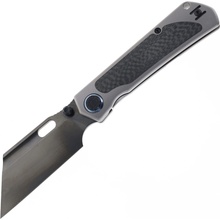 Kunwu COCHISE VANCRON DLC finish with Orange peel TC4 Titanium& handle