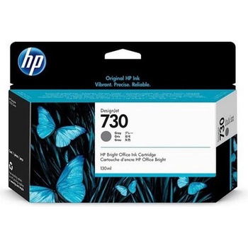 HP Патрон P2V66A, No730, 130 ml, Grey (730 GR)