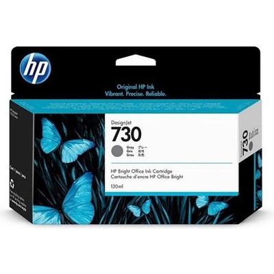 HP Патрон P2V66A, No730, 130 ml, Grey (730 GR)