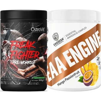 Swedish Supplements OstroVit Freak Fighter + Swedish EAA