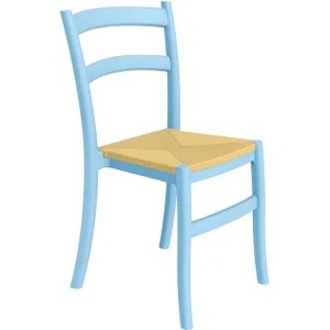 Siesta Exclusive Si-Стол tiffany -s(019-1)СВЕТЛО СИН/КАФЯВ (014276)