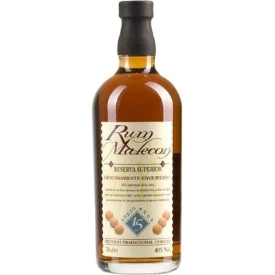 Rum Malecon Malecon Reserva Superior Rum 12y 40% 0,7 l (holá láhev)