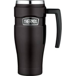 Thermos Stainless King Mug 0, 47l Цвят: черен