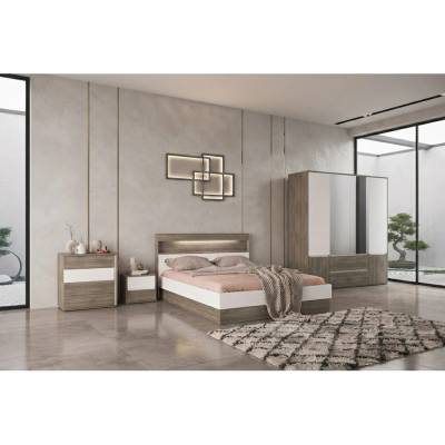 Bogdan Furniture I Спален комплект 7009