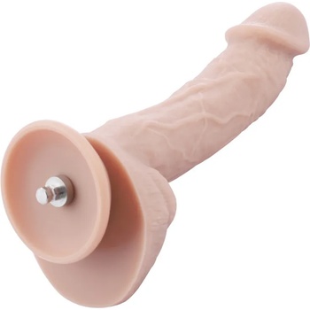 Image 1 of HiSmith HSA49 Silicone Dildo with Vibe & Heater KlicLok 7.9" Skin