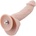 HiSmith HSA49 Silicone Dildo with Vibe & Heater KlicLok 7.9" Skin