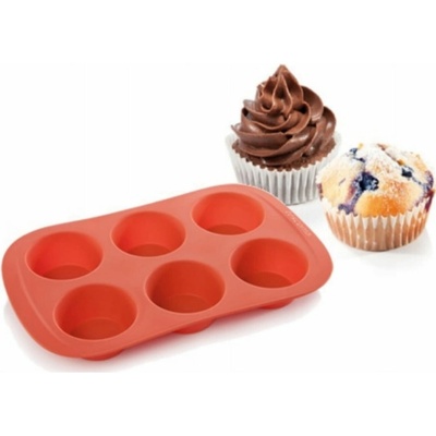 Tescoma Delícia SiliconPrime 629433 Forma na 6 muffinů 29x18 cm