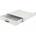 Lanview 2U 19 KEYBOARD, GENERAL USE, LOCKABLE DRAWER MODULE WHITE