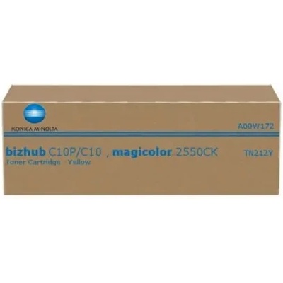 Konica Minolta ТОНЕР КАСЕТА ЗА KONICA MINOLTA BIZHUB C10/C10P/MC 2550CK - Yellow - TN212Y (TN-212Y) - PN A00W172 (101MINC 10Y)