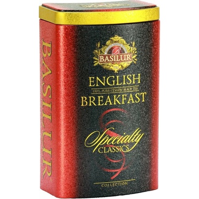 Basilur Specialty English Breakfast plech 100 g