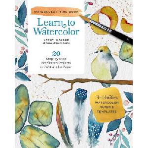 Learn to Watercolor (ISBN: 9780760391419)