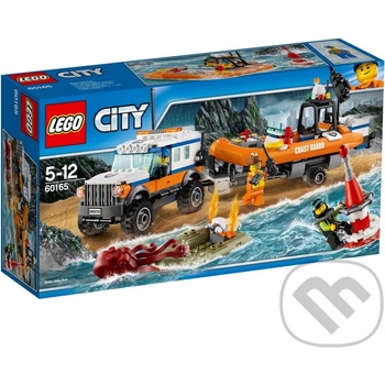 LEGO® City 60165 Vozidlo zásahové jednotky 4x4