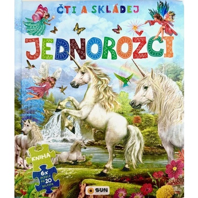 Čti a skládej - JEDNOROŽCI