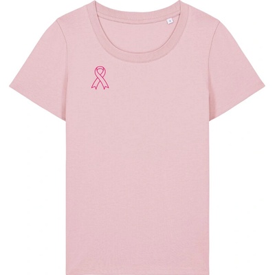 Amazonky Stužka magenta potlač dámske Cotton Pink