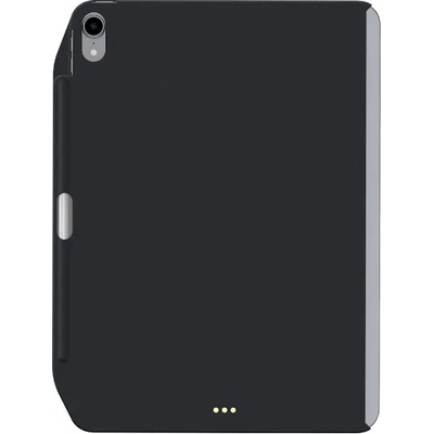 SwitchEasy CoverBuddy Case - поликарбонатов кейс (с отделение за Apple Pencil 2) за iPad Pro 12.9 (2018) (съвместим с Apple Smart Keyboard, Smart Folio) (тъмносив)