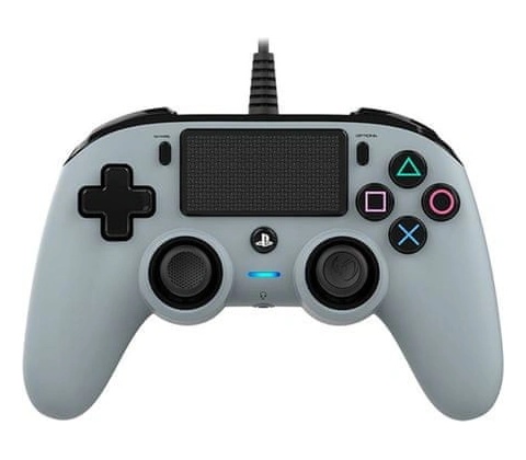 Nacon Wired Compact Controller PS4OFCPADGREY