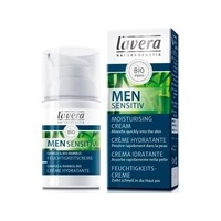 Lavera Men Sensitiv výživný hydratační denní krém Moisturizing Nourishing Cream 30 ml