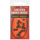 ESP tungstenové korálky Tungsten Loaded Bead 5mm Green