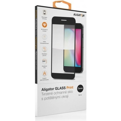 Ochrana displeje GLASS PRINT Motorola Moto G54 (5G), černá