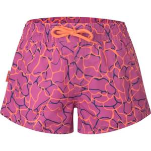 Trollkids Детски бански слипове Trollkids Girl's Haukland Shorts Swim brief - Mallow Pink / Papaya - размер 152 (EU) (750-1977-0318)