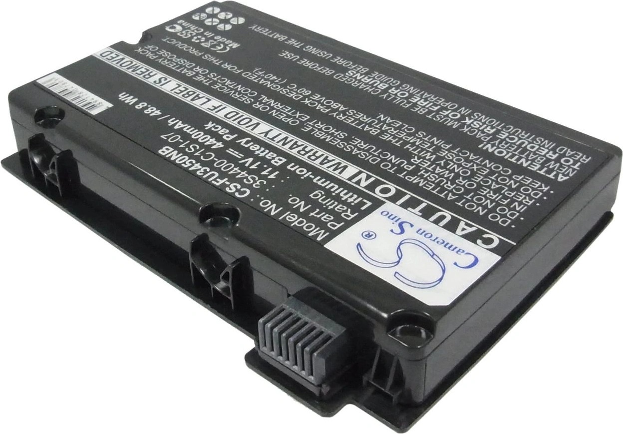 Cameron Sino Батерия за Fujitsu Amilo Pi3450, Amilo Pi3525, Amilo Pi3540, 4400mAh, Li-Ion (CS-FU3450NB)