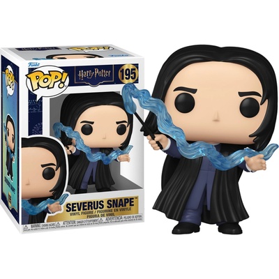 Funko Pop! 195 Harry Potter Severus Snape – Zboží Mobilmania