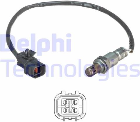 DELPHI Lambda sonda ES21137-12B1