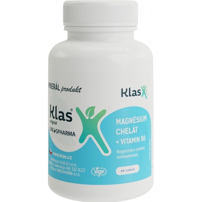Klas Magnésium Chelát 90 tabliet