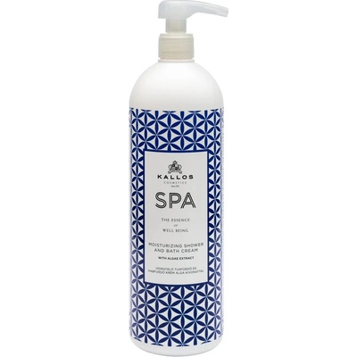 Kallos SPA hydratačný sprchový gél s Algae extraktom 1000 ml