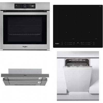 Set Whirlpool AKZ9 9480 IX + WL S7260 NE + AKR 749/1 IX + WSIC 3M27 C