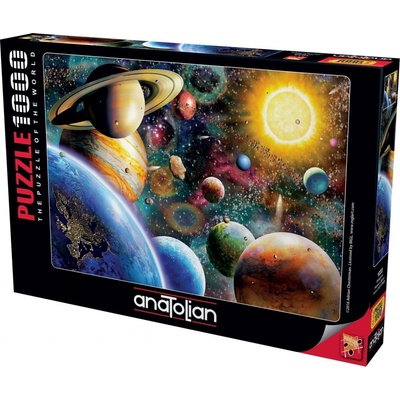 AnaTolian Planets in Space 1000 dielov