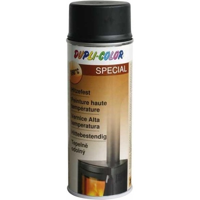 Dupli-Color žáruvzdorná bílá barva sprej 400ml