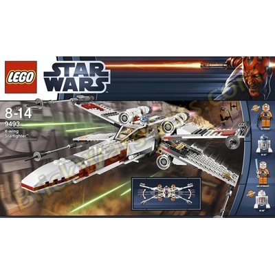 LEGO® Star Wars™ 9493 Hviezdna stíhačka X-wing
