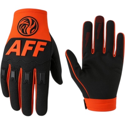 Paolo Детски мото ръкавици pa964 - размер s - 2БР/К-Т - Оранжеви