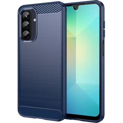 HQWear Карбонов кейс Samsung Galaxy A26 син (5907769372087)
