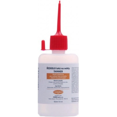 CEDRO sole Ředidlo na laky 50 ml