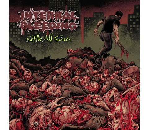 Internal Bleeding - Settle ALL Scores CD