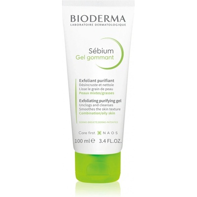 BIODERMA Sébium Пилинг ексфолианти за лице 100ml