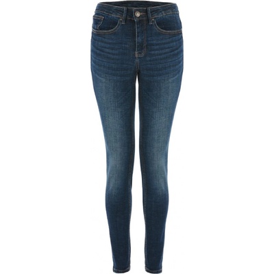 Vero Moda skinny džíny dámské modré