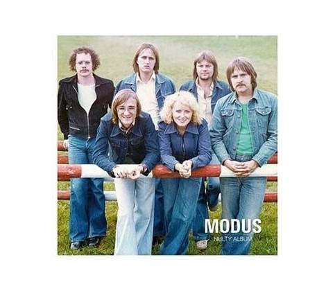 MODUS - NULTY ALBUM CD