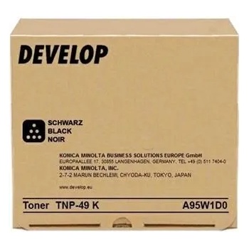 Develop Тонер касета DEVELOP TNP49K, ineo+ 3351, +3851, 13000 k. , Черен (DEV-TON-CAS-TNP49K)