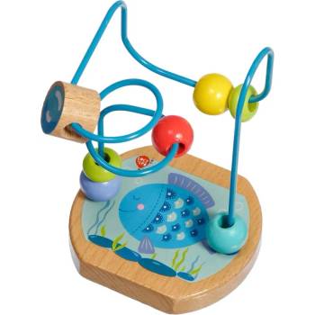 Image 1 of LUCY&LEO Лабиринт с дървени мъниста - Рибка, Lucy&Leo