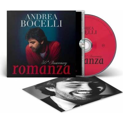 Andrea Bocelli - Romanza CD
