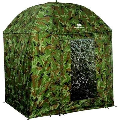 Giants Fishing Dáždnik Full Cover Square Camo Umbrella 250 cm