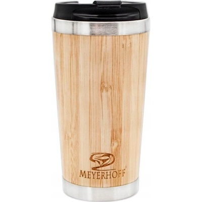 Meyerhoff Hrnček termo nerez bambus 450 ml